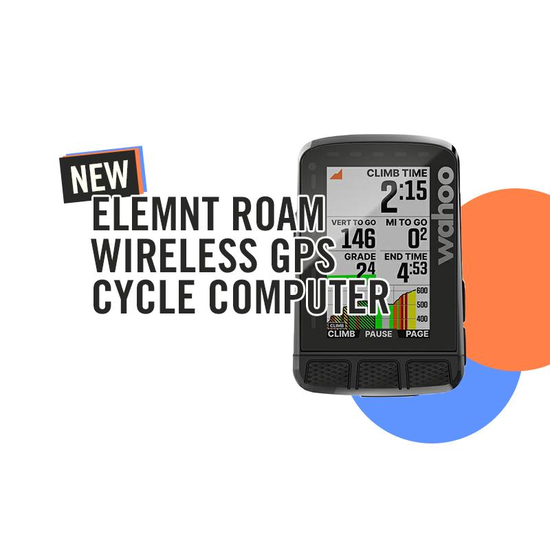 ワフー エレメント ローム V2 GPSサイクルコンピューター サイコン