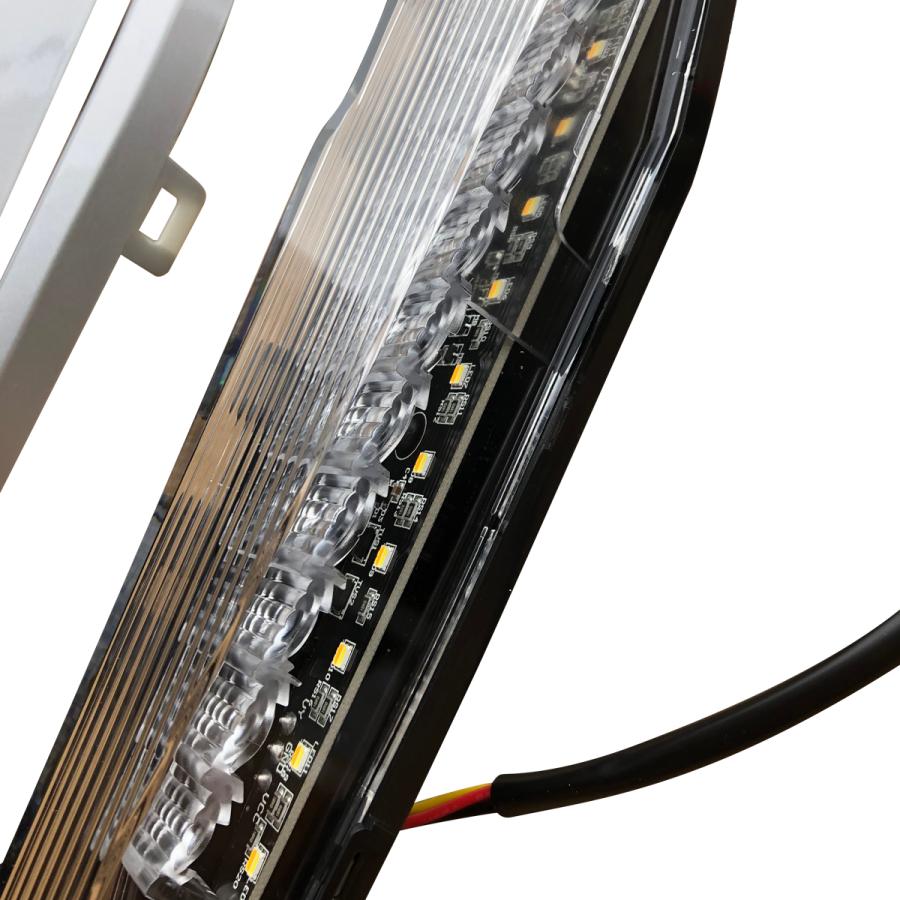 50プリウス 後期 アクセサリーランプキット デイライト 流れる