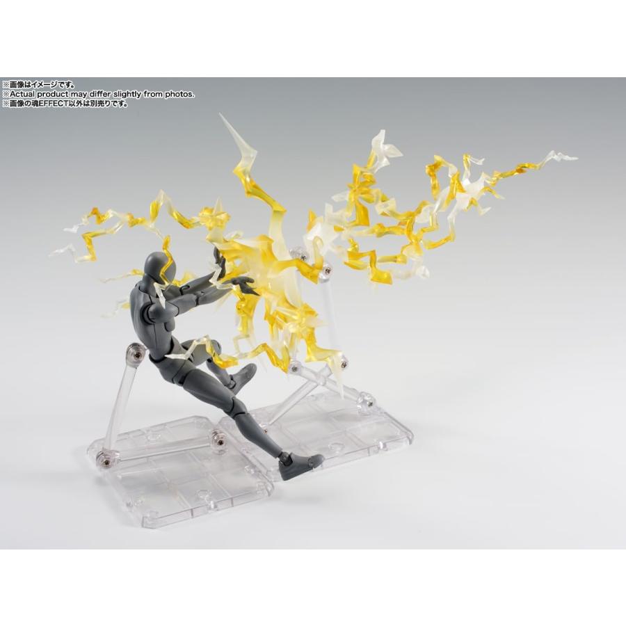 BANDAI（バンダイ） 魂EFFECT THUNDER Yellow Ver. for S.H.フィギュ