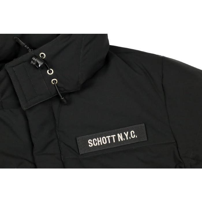 Schott N.Y.C（ショット） SALE！送料無料！Schott 2-TONE DOWN JACKET
