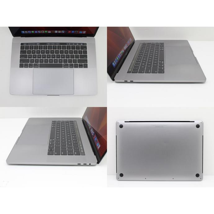 MacBook Pro Apple Macbook 15インチ 2017 CTO スペースグレイ ノート