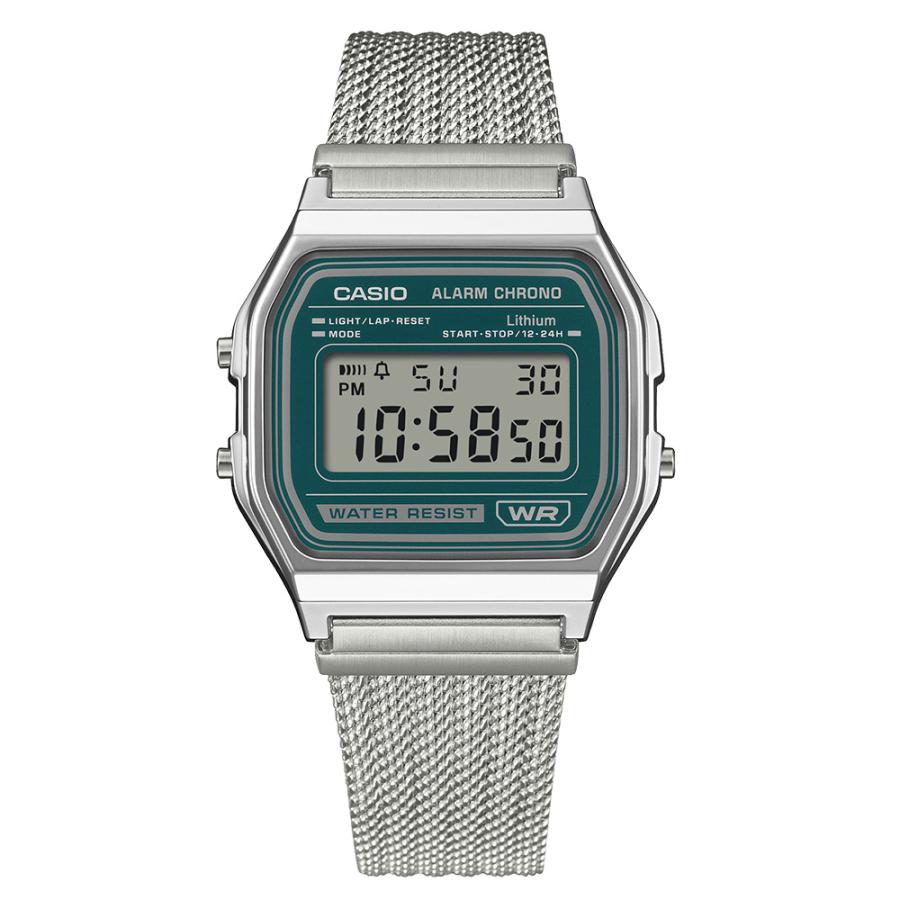 CASIO（カシオ） 国内正規保証 “CLASSIC” A158WEM-3JF シルバー