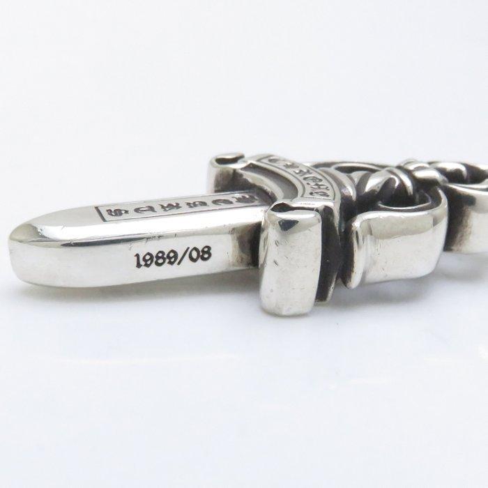 CHROME HEARTS（クロムハーツ） DBL DAGGER ダブルダガー ペンダント