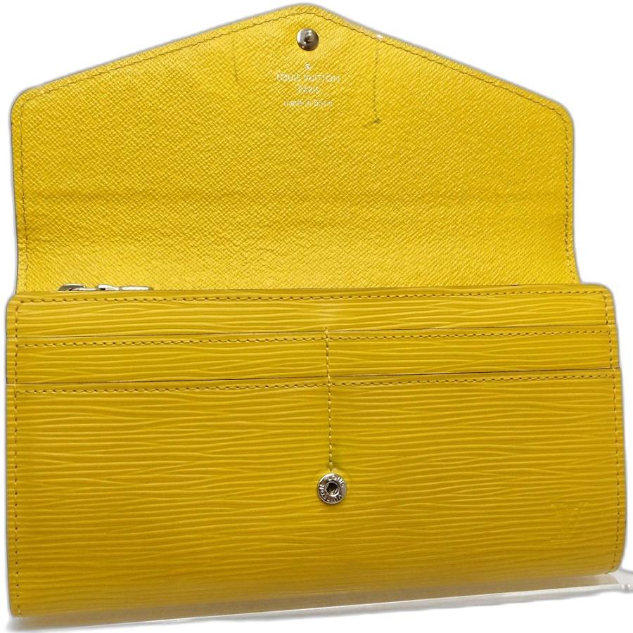 LOUIS VUITTON（ルイ・ヴィトン） 【中古】LOUIS VUITTON エピ 長財布