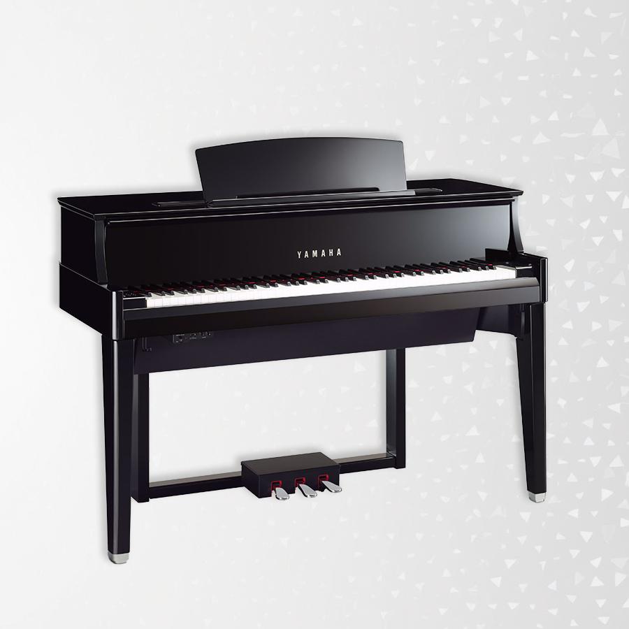 YAMAHA（ヤマハ） 電子ピアノ 木製鍵盤 88鍵盤【高低自在椅子