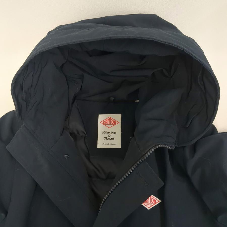 Danton（ダントン） メンズ ネイビー ダウンジャケット SIZE 44 袖汚れ
