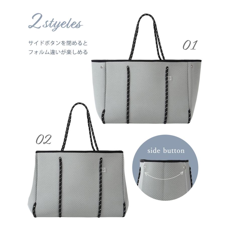 q bag paris ネオプレーン バッグ マザーズバッグ トート バッグ