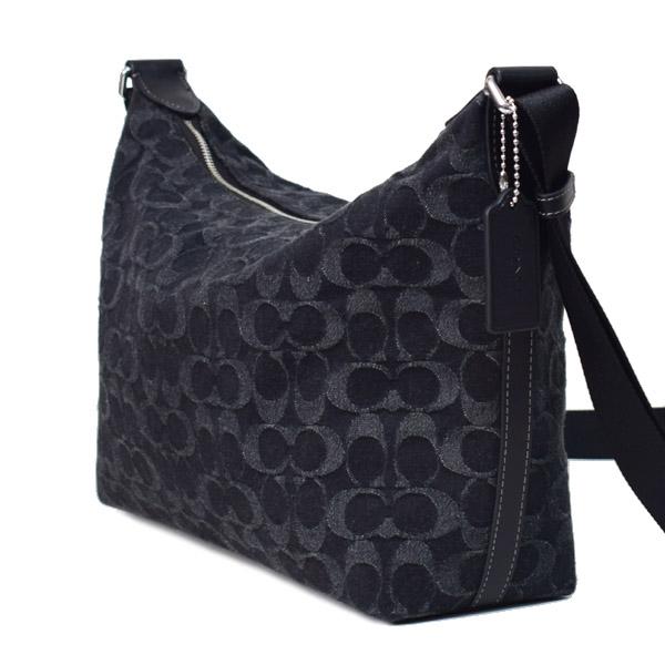 COACH（コーチ） メンズ バッグ デニム レザー シグネチャー ロゴ