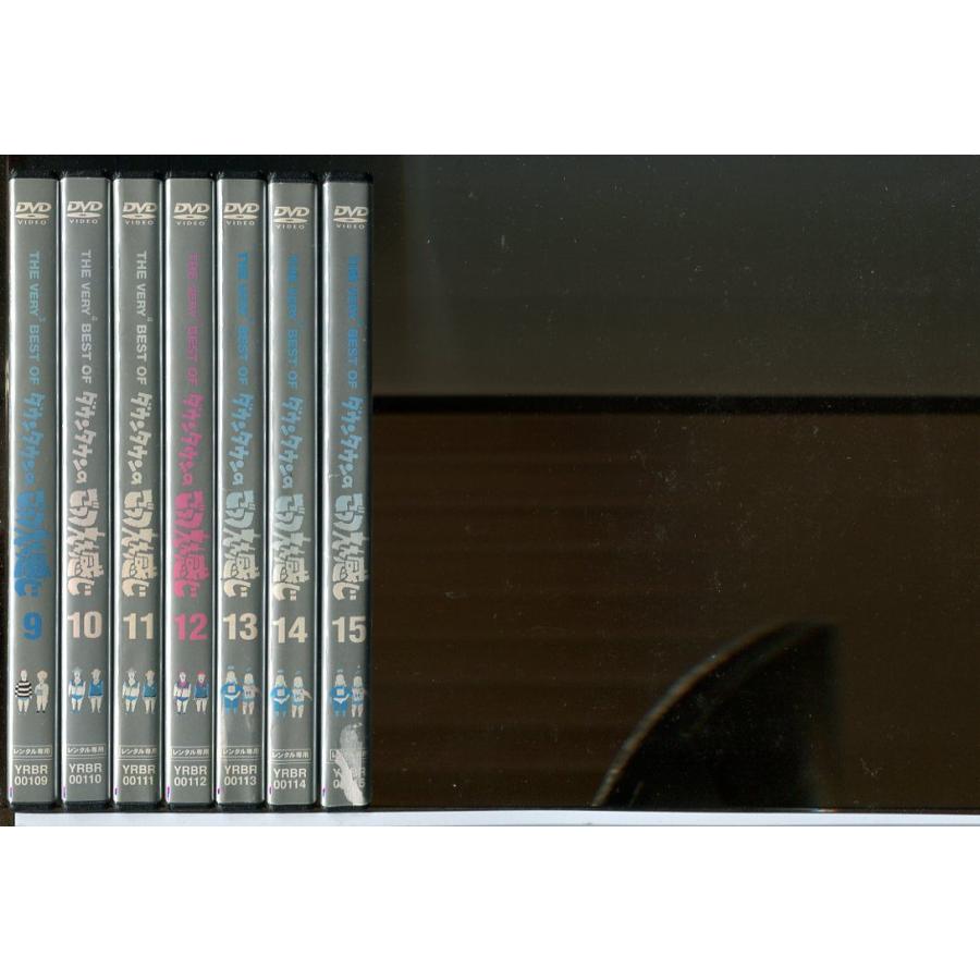 ダウンタウンのごっつええ感じ 全15巻セット/DVD 中古 レンタル落ち