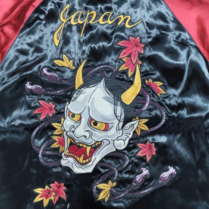 CROWS（クローズ） スカジャン 虎×般若柄 坊屋春道 着用モデル 富士