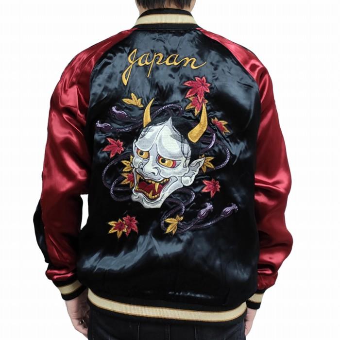 CROWS（クローズ） スカジャン 虎×般若柄 坊屋春道 着用モデル 富士