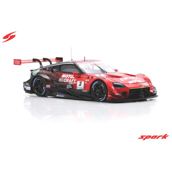 スパークモデル spark（スパーク） 1/43 CRAFTSPORTS MOTUL Z NDDP