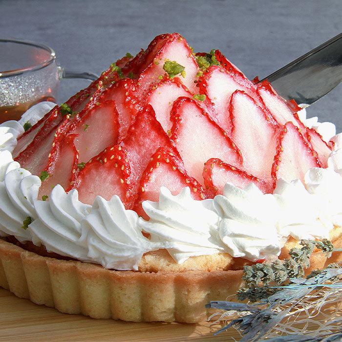 ストロベリータルト いちごタルト いちご イチゴ 苺 ケーキ ホール