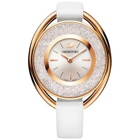 SWAROVSKI（スワロフスキー） 腕時計 Crystalline Oval White Tone