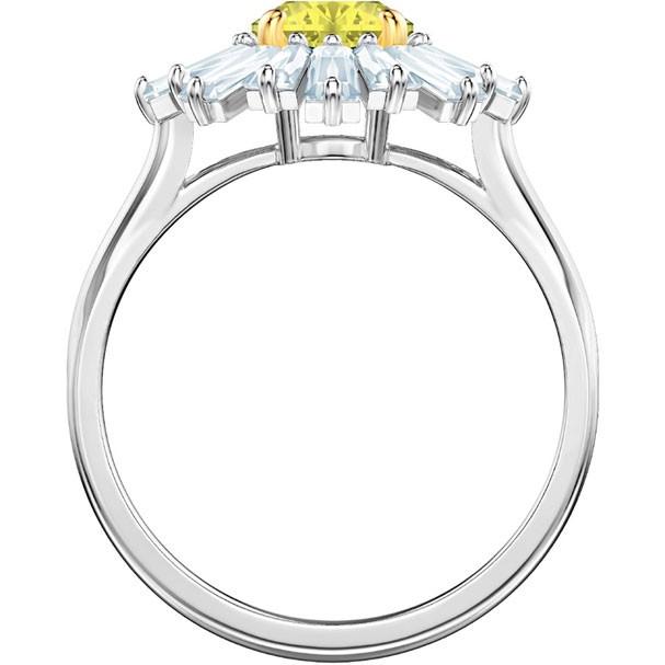 SWAROVSKI（スワロフスキー） 太陽 イエロー SUNSHINE リング 指輪