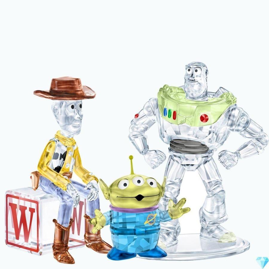 SWAROVSKI（スワロフスキー） 置物 ディズニー トイ・ストーリーセット