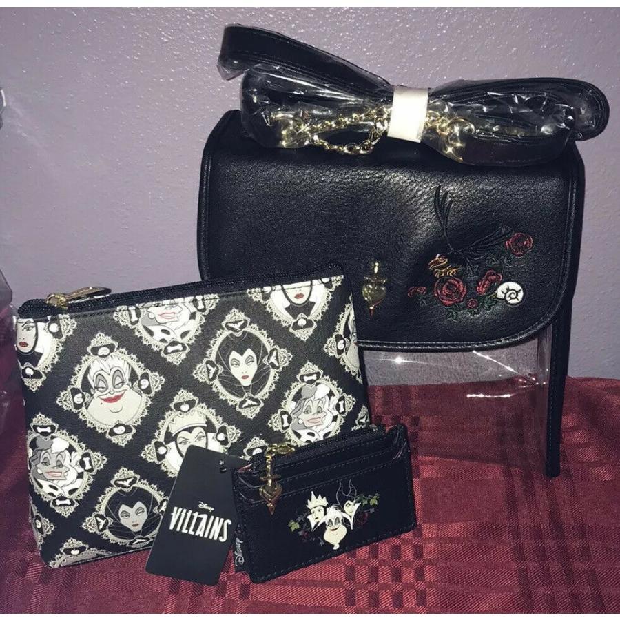 ラウンジフライ Loungefly ディズニー ヴィランズ クロスボディー