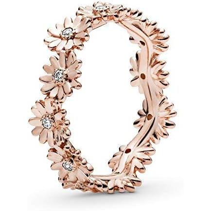 PANDORA（パンドラ） リング デイジー フラワークラウン ローズ