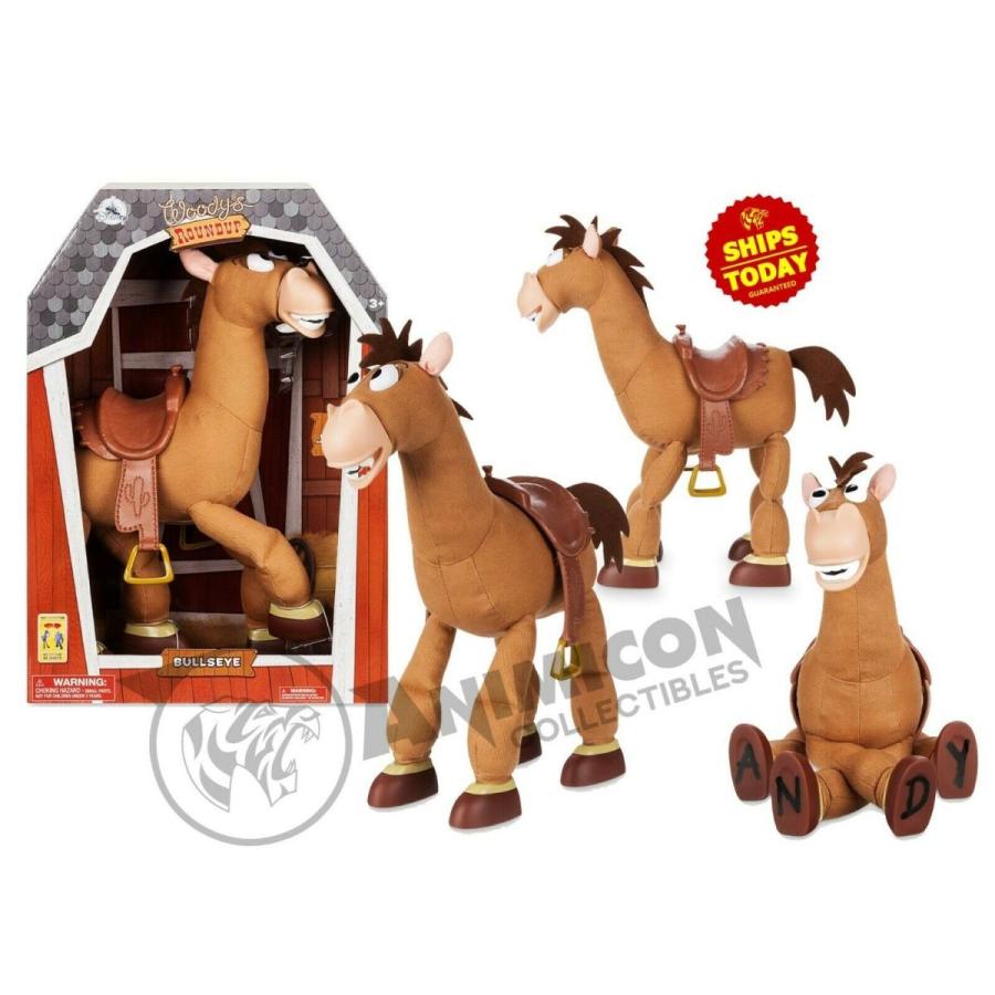 トイ・ストーリー4 ブルズアイ トーキング フィギュア