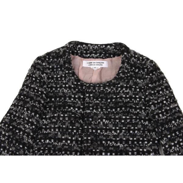 COMME des GARCONS コムコム コムデギャルソンCOMME ノーカラー