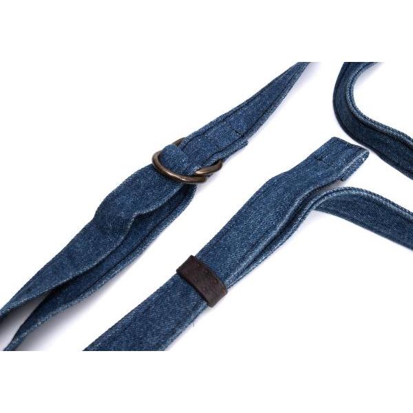 Hunting World（ハンティング・ワールド） ワッペンデニムショルダー