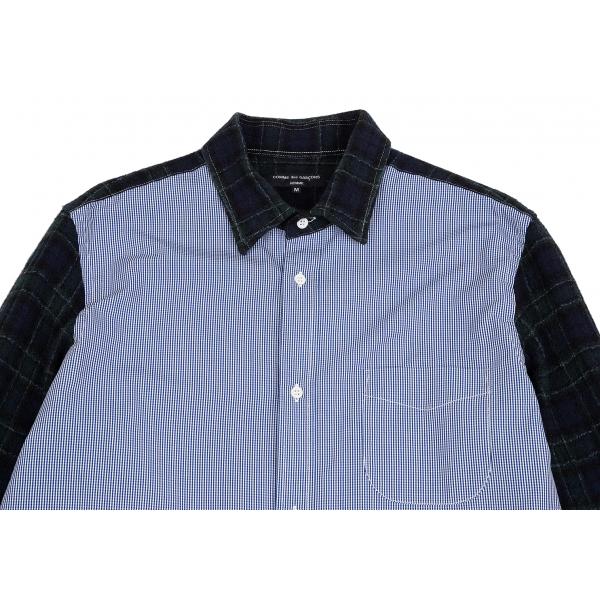 COMME des GARCONS HOMME コムデギャルソンオムCOMME 縮絨ネル切替