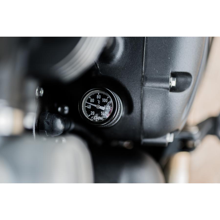 Motone(モートーン) 油温計 オイルフィラーキャップ ＆deg;C T100/T120
