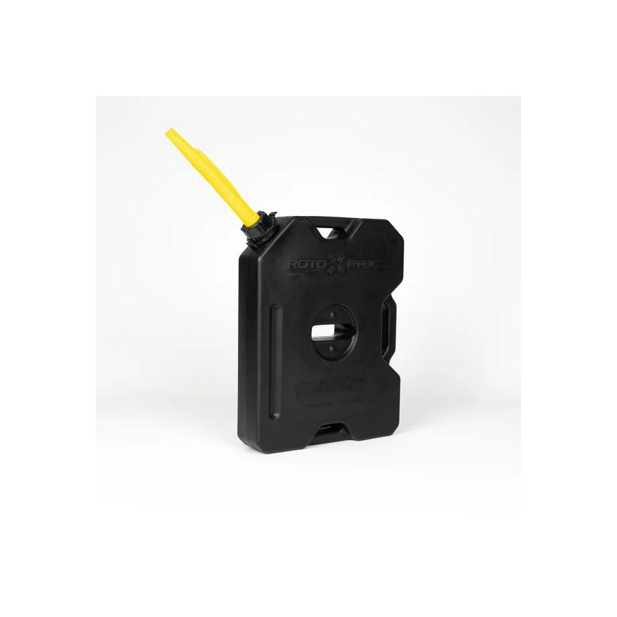 RotopaX (ロトパックス) ブラックコンテナ 2ガロン RXX-2B : バイク&車