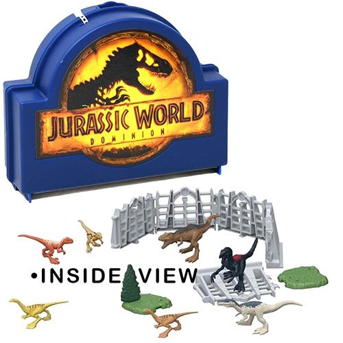 ジュラシックワールド ケース付き ミニ フィギュア セット 17106