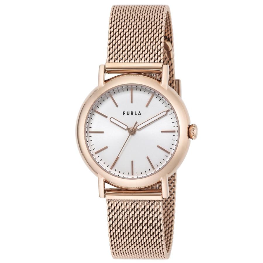 FURLA（フルラ） 腕時計 レディース ブランド メッシュベルト シンプル