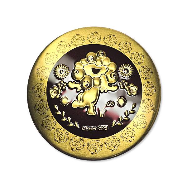 EXPO2025 ミャクミャク 新彫金マグネット ゴールド 大阪・関西万博