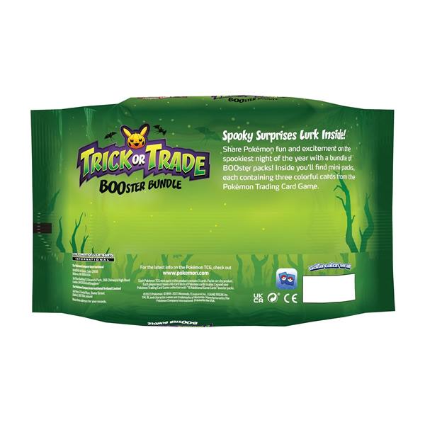 ポケモンカードゲーム TRICK OR TRADE（トリックオアトレード）BOOSTER