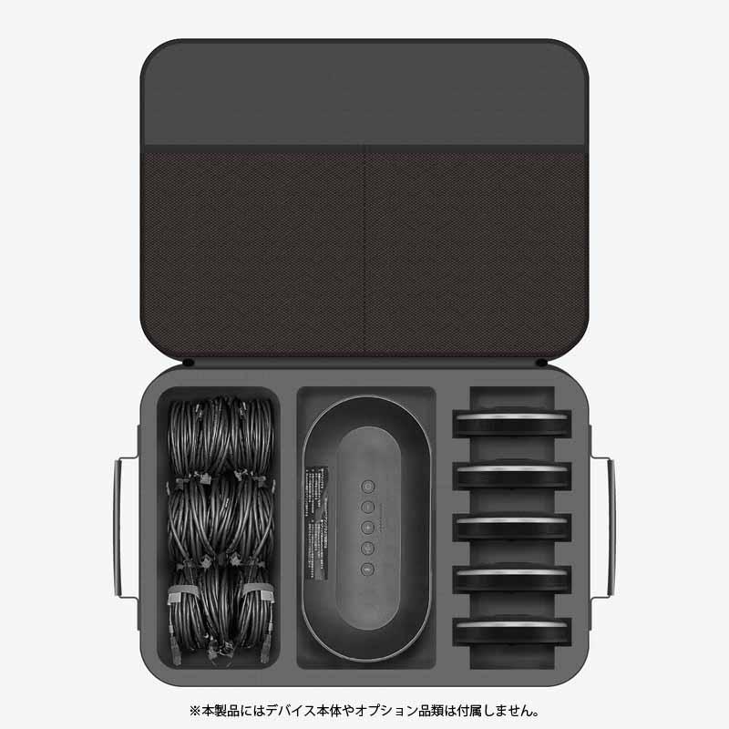 一ノ坪製作所 YVC-1000収納ケース 国内生産 CA-YVC1000B 専用ケース