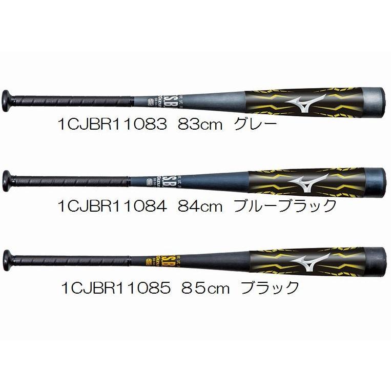 MIZUNO（ミズノ） 軟式用金属製バット ビヨンドマックス メガキング