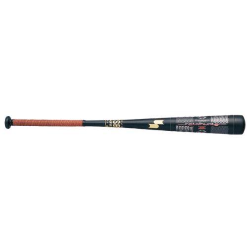 SSK（エスエスケイ） 一般軟式金属バット メタルハンター2 II ブラック