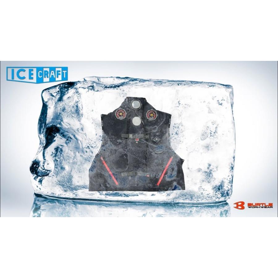 BURTLE（バートル） 2025年 新型モデル IC101S アイスクラフト 新作