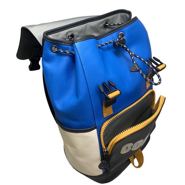 COACH（コーチ） 国内発送 バッグ メンズ リュック カラーブロック