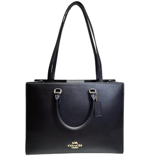 COACH（コーチ） 国内発送 バッグ レディース トートバッグ ペブル