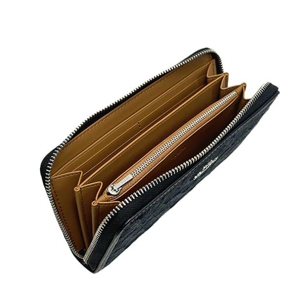 COACH（コーチ） 国内発送 財布 レディース 長財布 シグネチャー