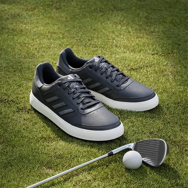 ADIDAS GOLF アディダス ゴルフシューズ レトロクロス 24 スパイクレス