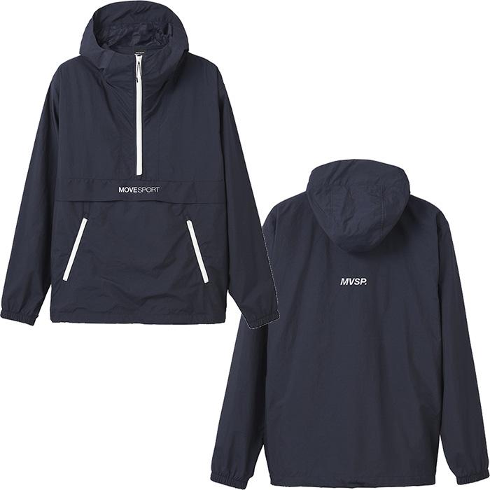 DESCENTE（デサント） 長袖 ハーフジップ ナイロンスパンライク