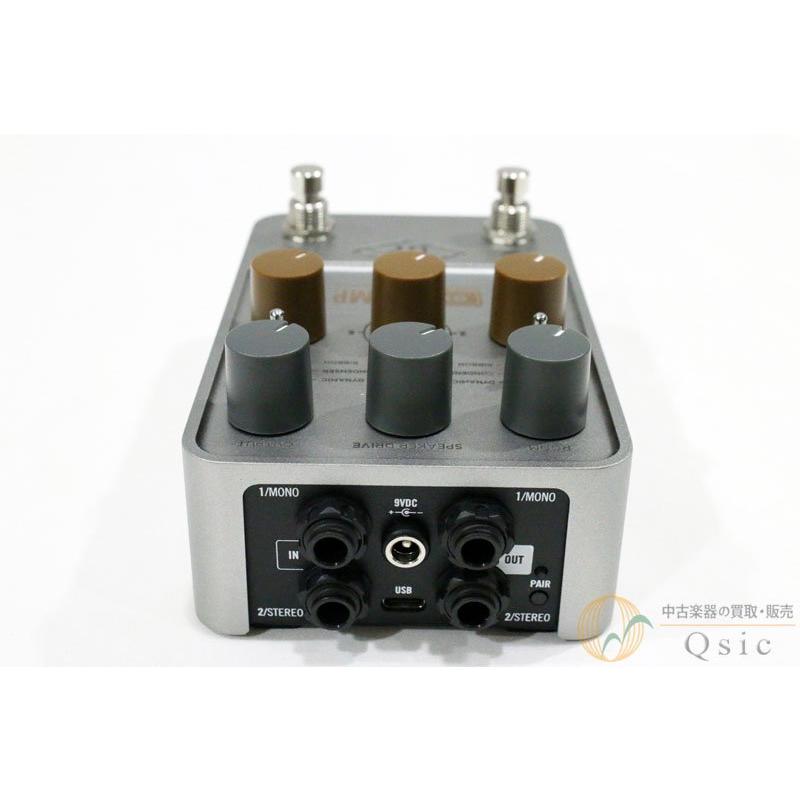 SALE!!】[新品同様] Universal Audio UAFX OX Stomp Dynamic Speaker