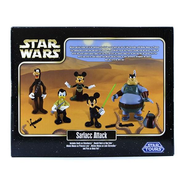 Disney（ディズニー） 海外ディズニーパーク限定 5体フィギュアセット