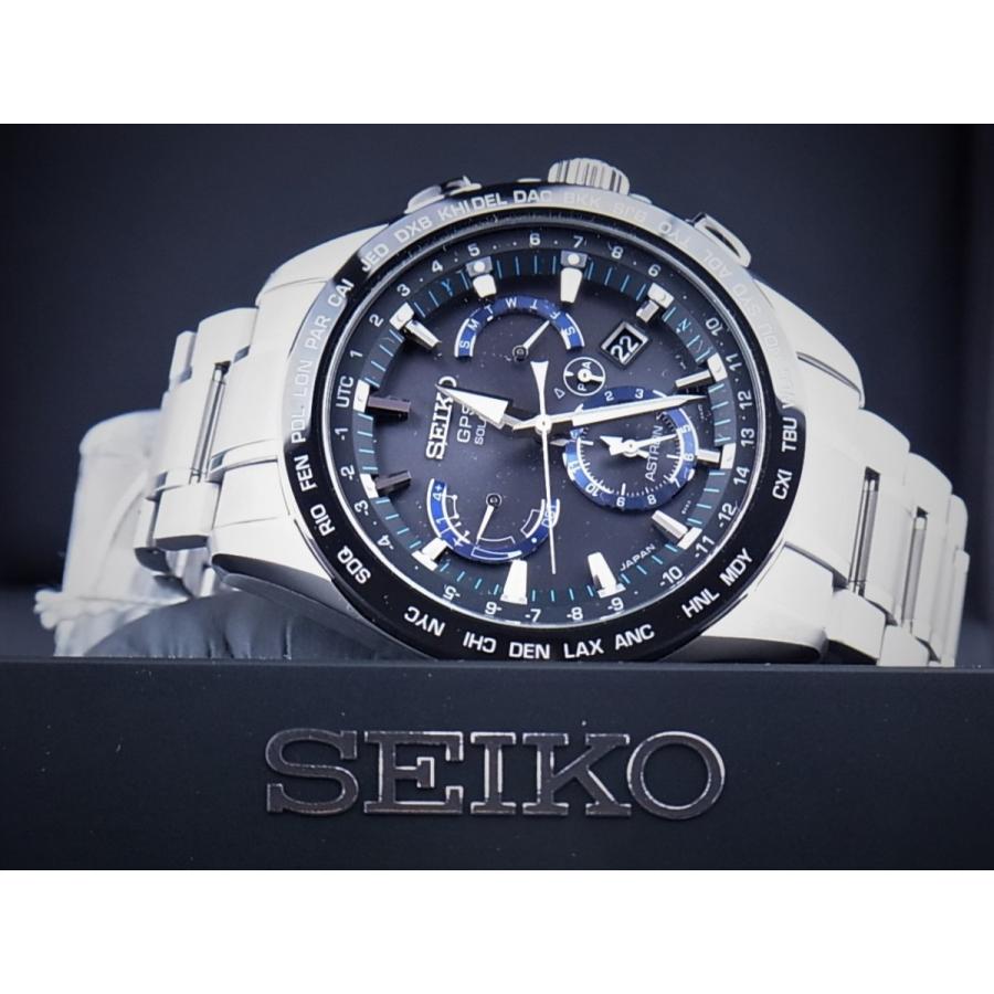 ASTRON セイコーアストロンデュアルタイムSBXB101(8X53-0AS0-2)新品