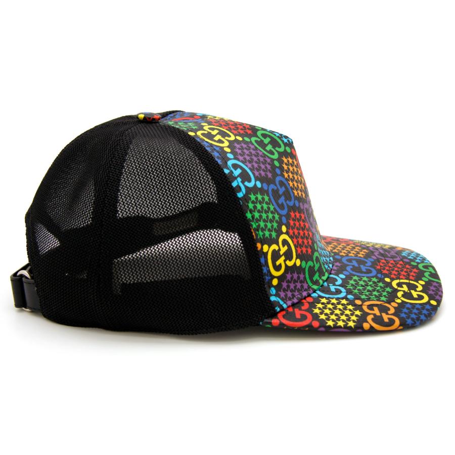 GUCCI GGパターン ベースボールキャップ Mサイズ、58cm GUCCI GG