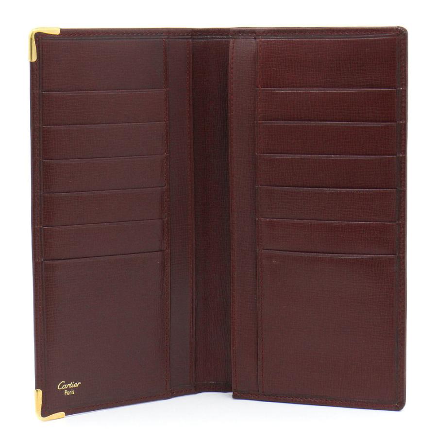Cartier（カルティエ） 長財布 MUST DE CARTIER マストライン ロング