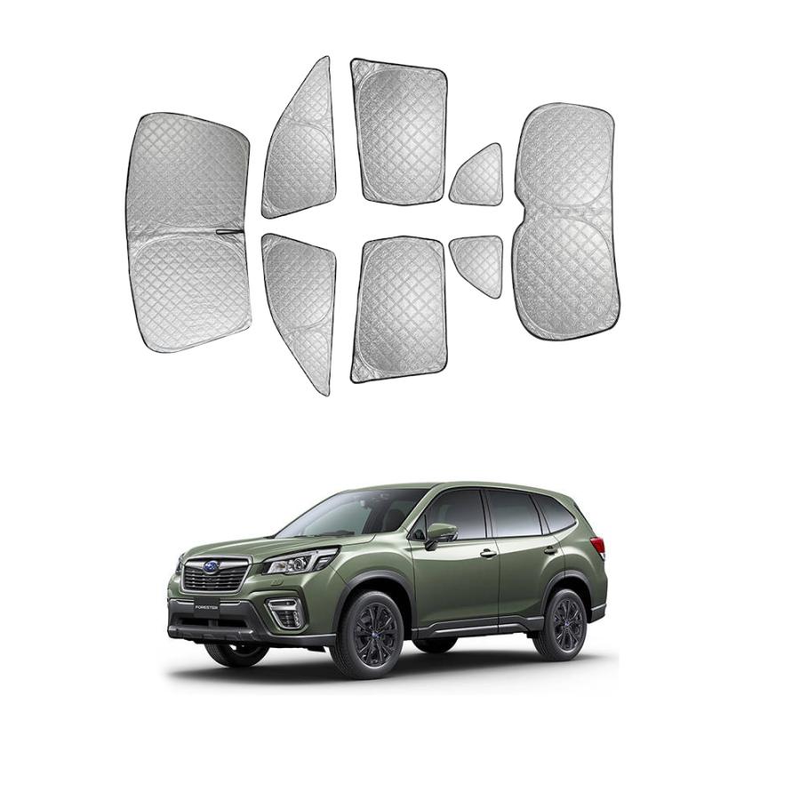 FO163 スバル フォレスター SJ系/SK系 サンシェード 日よけ用 サン