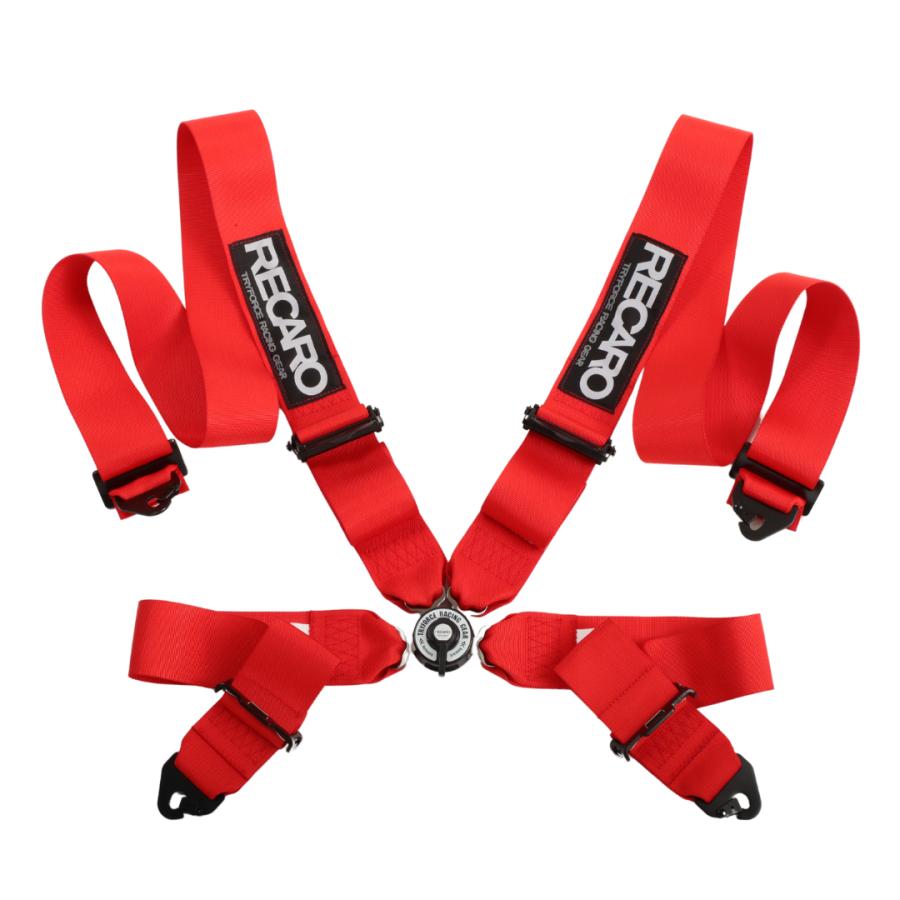 レカロ（RECARO） TRYFORCE RACING GEAR 4点式シートベルト（FIA公認