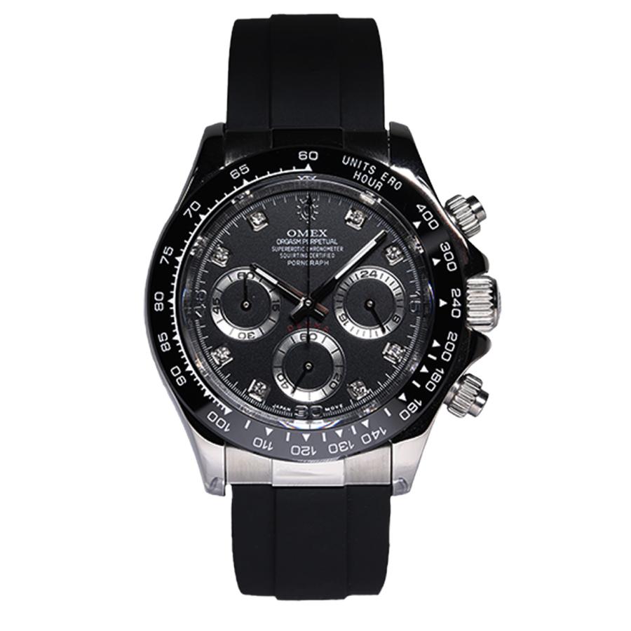 腕時計 メンズウォッチ OMEX オメックス DENMA デンマ 【レビュー特典