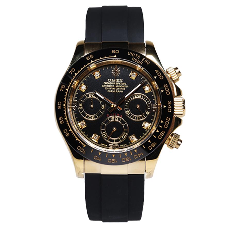 腕時計 メンズウォッチ OMEX オメックス DENMA デンマ 【レビュー特典